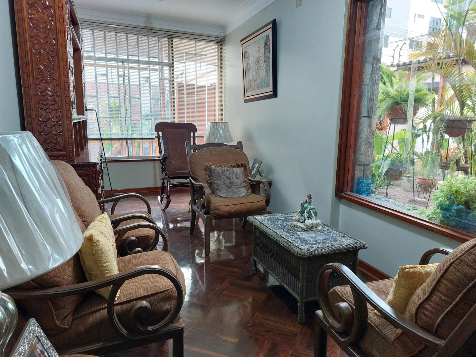 Ferienwohnung Casa Amarello Lima Exterior foto